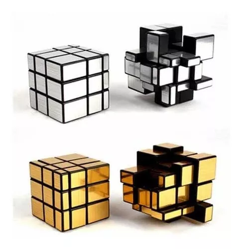 Cubo Mágico Mirror Blocks Moyu Meilong Dourado - ONCUBE - Oncube