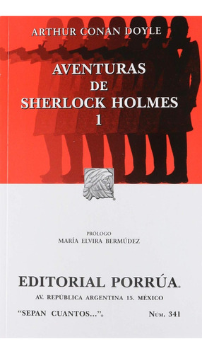 Aventuras De Sherlock Holmes 1 (341) - Doyle, Arthur Conan