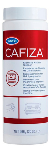 Cafiza Urnex En Polvo Para Limpieza De Cafetera Color Blanco