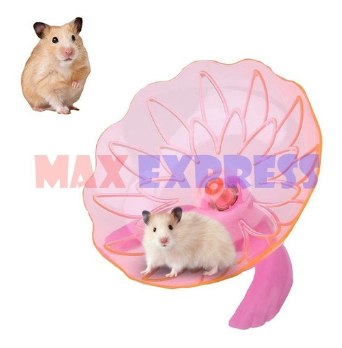 Rueda Disco Platillo Para Hamster Jerbo Cod. 258