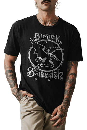 Polo Personalizado  Black Sabbath  0001