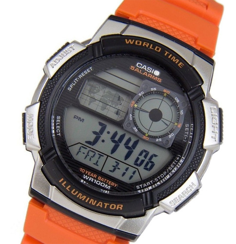 Reloj Hombre Casio Ae-1000w-4b Joyeria Esponda