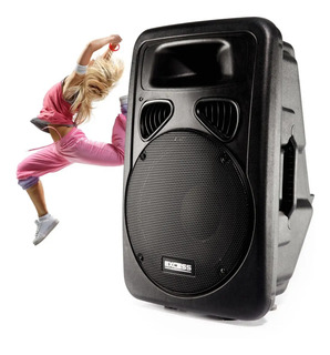Bafle 12 Cuotas Potenciado Moon Wild15a 15 Pulgadas 250w
