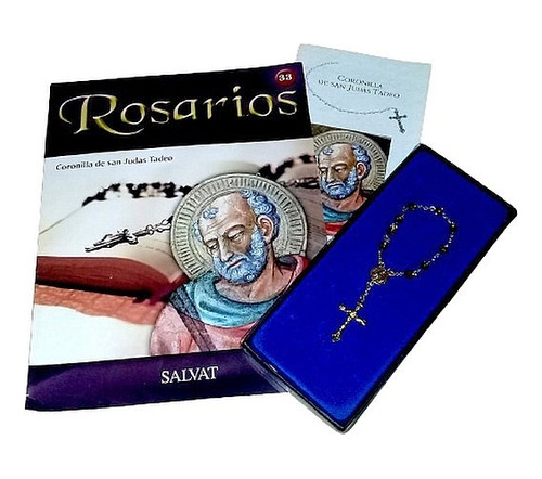 Silant N°33 Rosario S Judas Tadeo Salvat Revista Libro Rezos