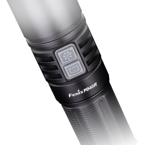 Linterna Táctica Fénix Recargable Pd40r 3000 Lúmenes 7 Modos De Luz