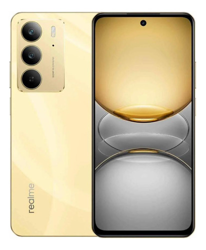 Realme C75 Dual Sim 256gb/8gb Ram 4g ( 2025 ) Cor Dourado
