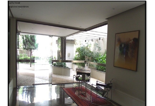 Imagem 24 de 30 de Apartamento À Venda Higienópolis, Com 241,48m² De Área Privativa, 3 Suítes Sendo 1 Master Com Hidro, Sala De Estar, Jantar E Tv, Escritório, Copa E Cozinha, Área De Serviços, Despe - Ap00565 - 688581