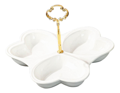 Bandeja Para Servir Secos, Plato Para 19,5 Cm X 17,5 Cm