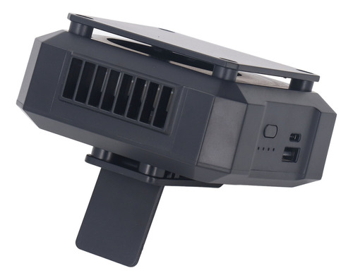 Batería Body Fans Con Clip De Cintura, Mini Usb, Recargable,