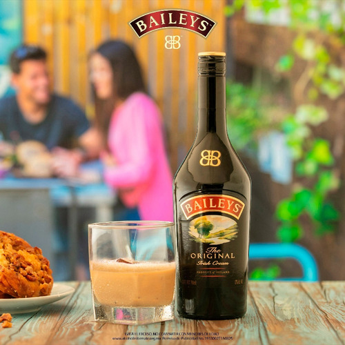 Crema de whisky Baileys 1L