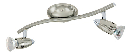 Foco Sobrepuesto techo Magnum-led 2X3W GU10 LED incluida Cod.92642