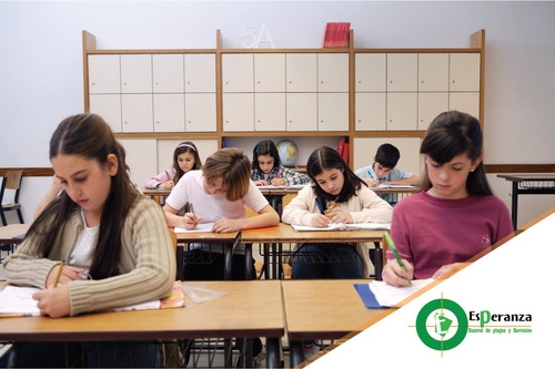 Imagen 1 de 1 de Fumigacion Para Colegios Y Escuela