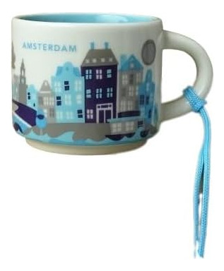 Starbucks - Adorno You Are Here Amsterdam (países Bajos) Cit
