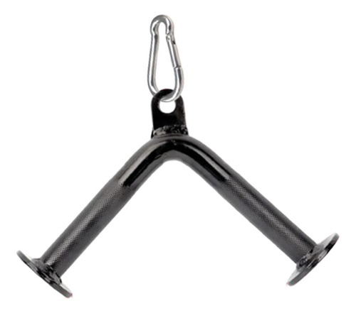 Tricep Press Down Sin Deslizamiento Barra Accesorio De Cable