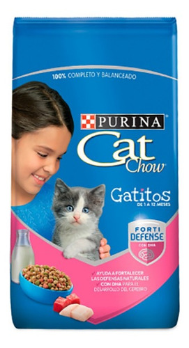 Alimento Gato Cat Chow Gatitos 8 Kg
