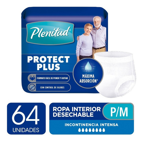 Plenitud Protect Plus Ropa Interior X 16 Pack X 4