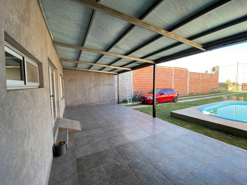 Casa 1 Dormitiorio Patio Y Pileta Puerto Gral San Martin