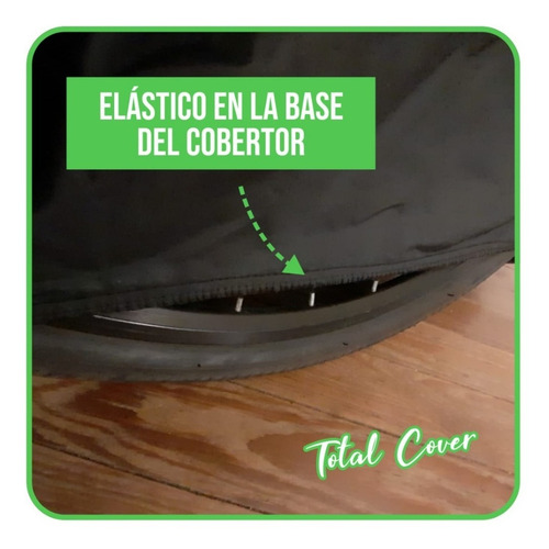 Funda Cubre Bicicleta Total Proteccion Polvo, Agua Y Sol