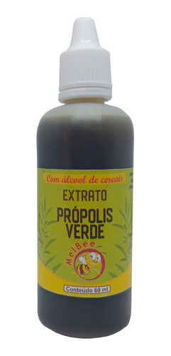 Própolis Verde - 60 Ml - 30% Concentração