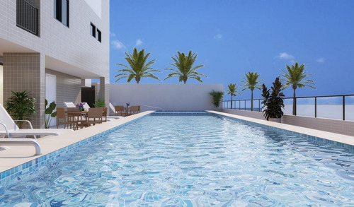 Imagem 11 de 15 de Apartamento 2 Dormitórios Para Venda Em Praia Grande, Mirim, 2 Dormitórios, 1 Suíte, 1 Banheiro, 1 Vaga - Ap00253_1-1817495