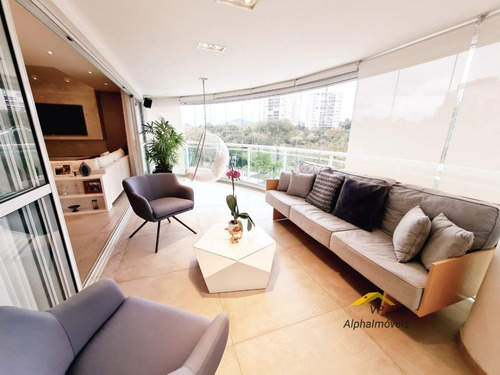 Apartamento A Venda No Bairro Alphaville Empresarial Em - Vpmad-04s-1