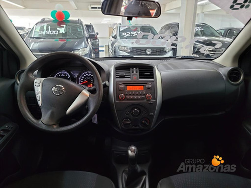 Nissan Versa 1.6 16V FLEX SV 4P MANUAL