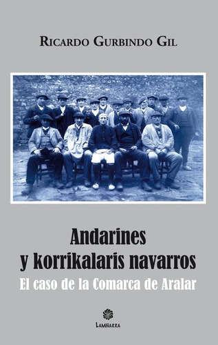 Libro Andarines Y Korrikalaris Navarros