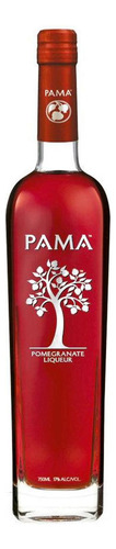 Pack De 6 Licor Pama De Granada 750 Ml