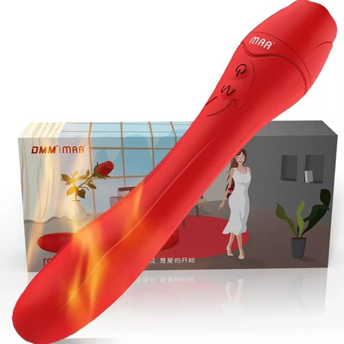 Consolador Vibrador Calentamiento Inteligente Estimulador Pg