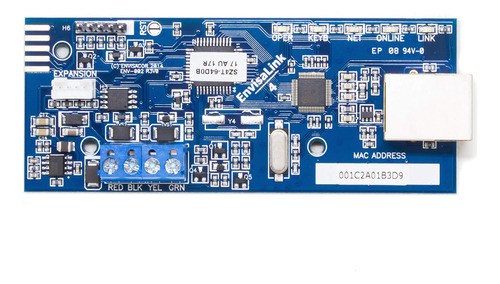 Eyez-on Envisalink Evl-4ip Seguridad Interfaz Mdulo