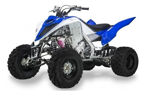 Funda Cubre Cuatriciclo Yfm700r Raptor Con Bordado Yamaha