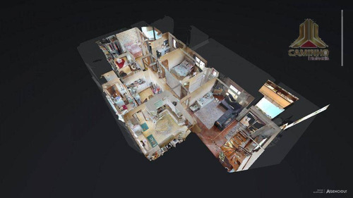 Imagem 11 de 30 de Caminho Imóveis Vende Cobertura Duplex De Quatro Dormitórios Na Cidade De Canoas Rs - Co0496