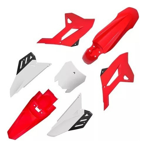 Kit Plástico Biker Action Crf 230 Várias Cores Lançamento 