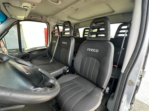 Iveco Daily 35s14 Cab. Dupla Completa - Covelp Americana