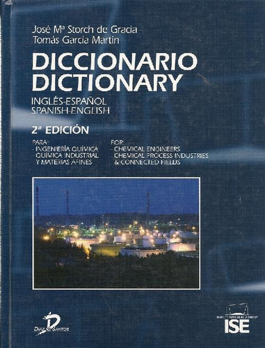 Libro Diccionario Dictionary Ingles Español Spanish English
