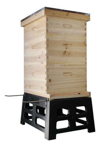 Soporte Colmena De Abejas Langstroth De 10 Marcos Sopor...