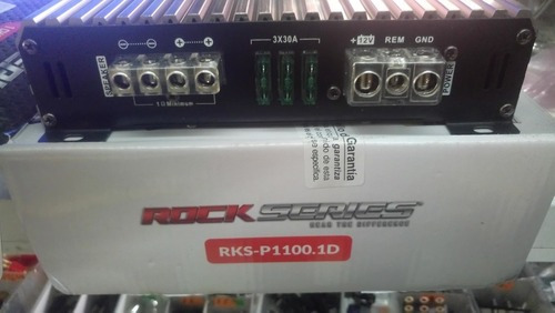 Imagen 3 de 5 de Amplificador Rockseries Clase D Rks-p1100.1d 2200w Cont Bajo
