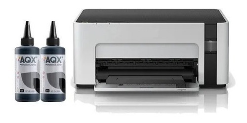 Impresora simple función Epson EcoTank M1120 con wifi blanca y negra 220V