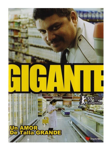 Gigante Un Amor De Talla Grande Pelicula Dvd