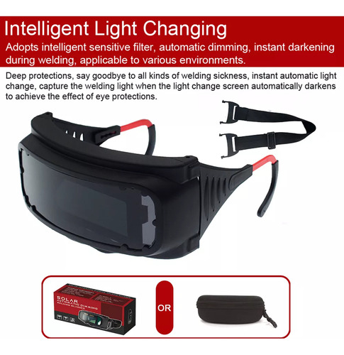 Gafas De Seguridad Para Soldar, Atenuadores, Automáticos