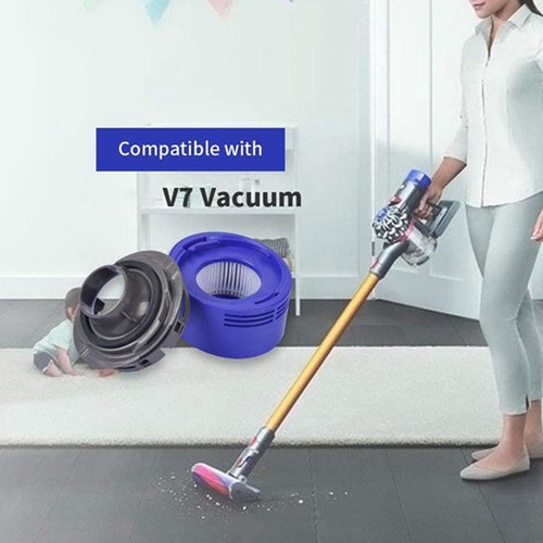 Substituição Do Filtro Pós-hepa Para Aspirador De Pó Dyson V