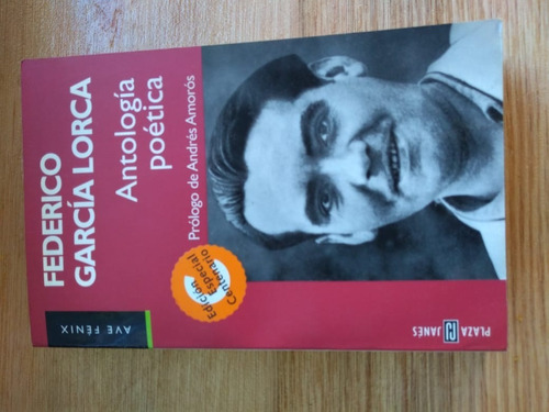 Antología Poética - Federico García Lorca - Usado