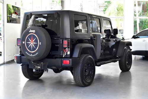 Imagen 4 de 12 de Jeep Wrangler 3.8 Sport Mtx Unlimited