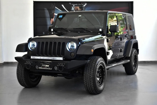 Imagen 3 de 12 de Jeep Wrangler 3.8 Sport Mtx Unlimited