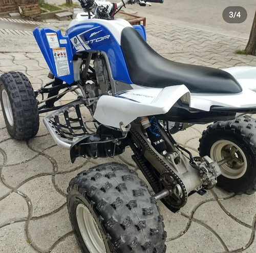 Imagen 7 de 15 de Yamaha Raptor 700 Yfm Japon 2013 Con Accesorios Muy Cuidado