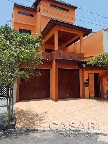 Imagem 2 de 11 de Sobrado Residencial À Venda, Montanhão, São Bernardo Do Campo - So18270. - So18270