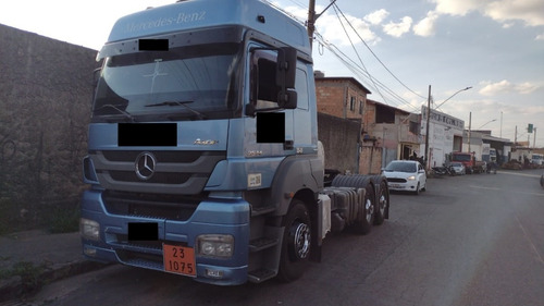 Imagem 1 de 4 de M Benz Axor 2544 6x2 2014/14 T Alto