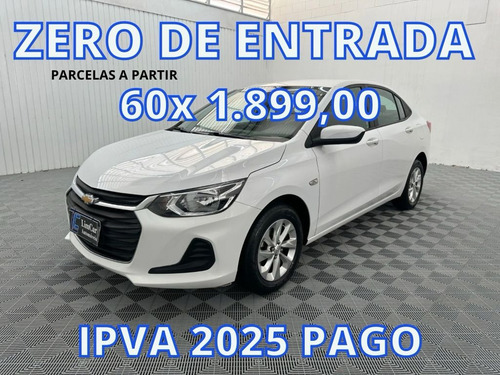 Chevrolet Onix plus 1.0 Lt 4p