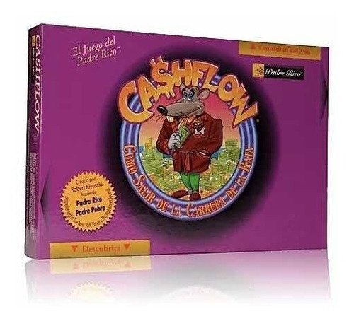 Imagen 3 de 5 de Cashflow 101, 102, Juego Pc + Libros De Kiyosaki