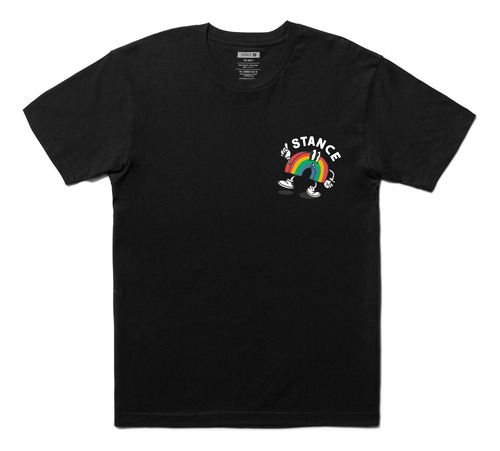 Polera Men Coin Flip Black